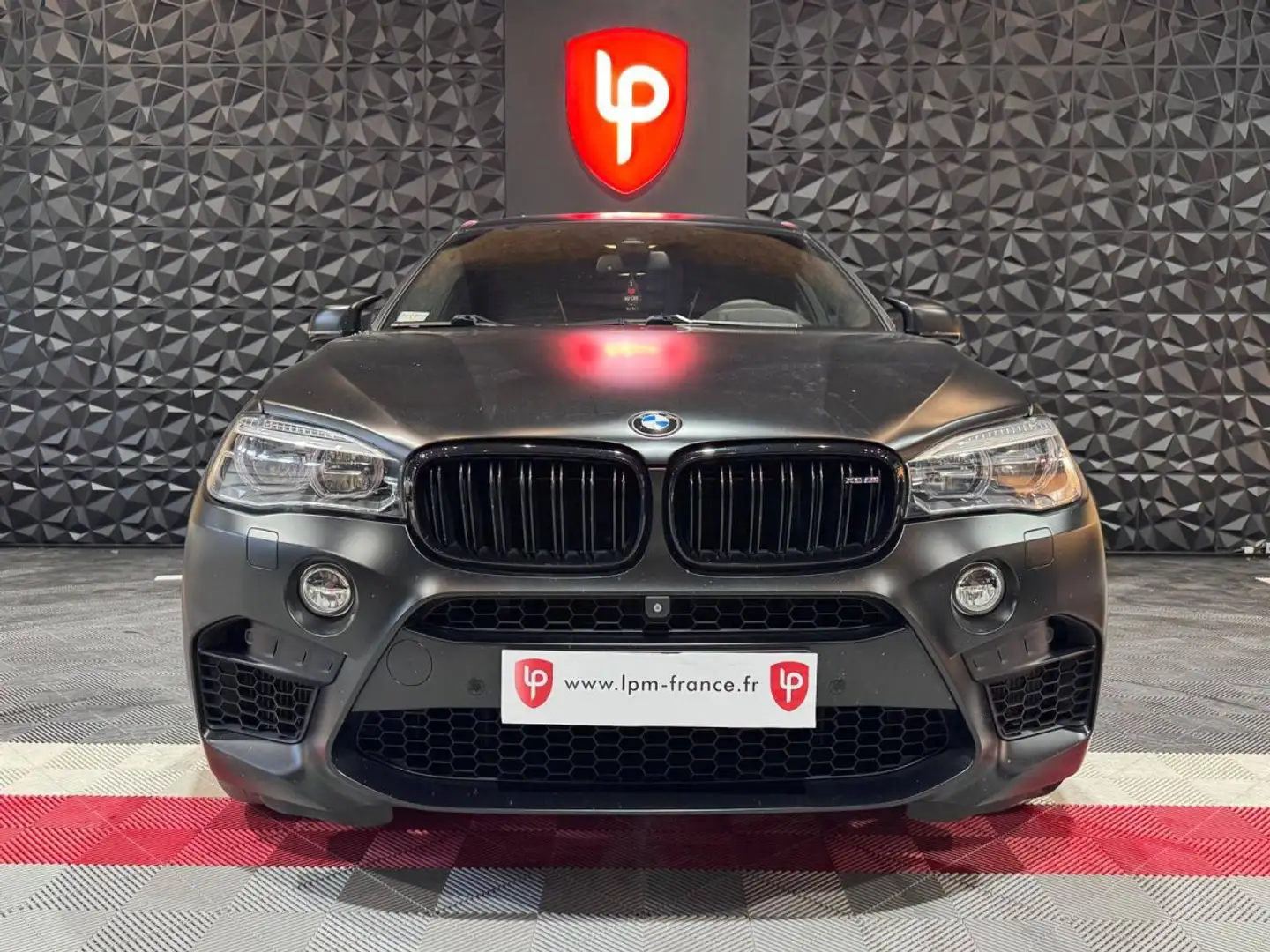 BMW X6 M II (F86) 4.4 V8 575ch Noir - 2
