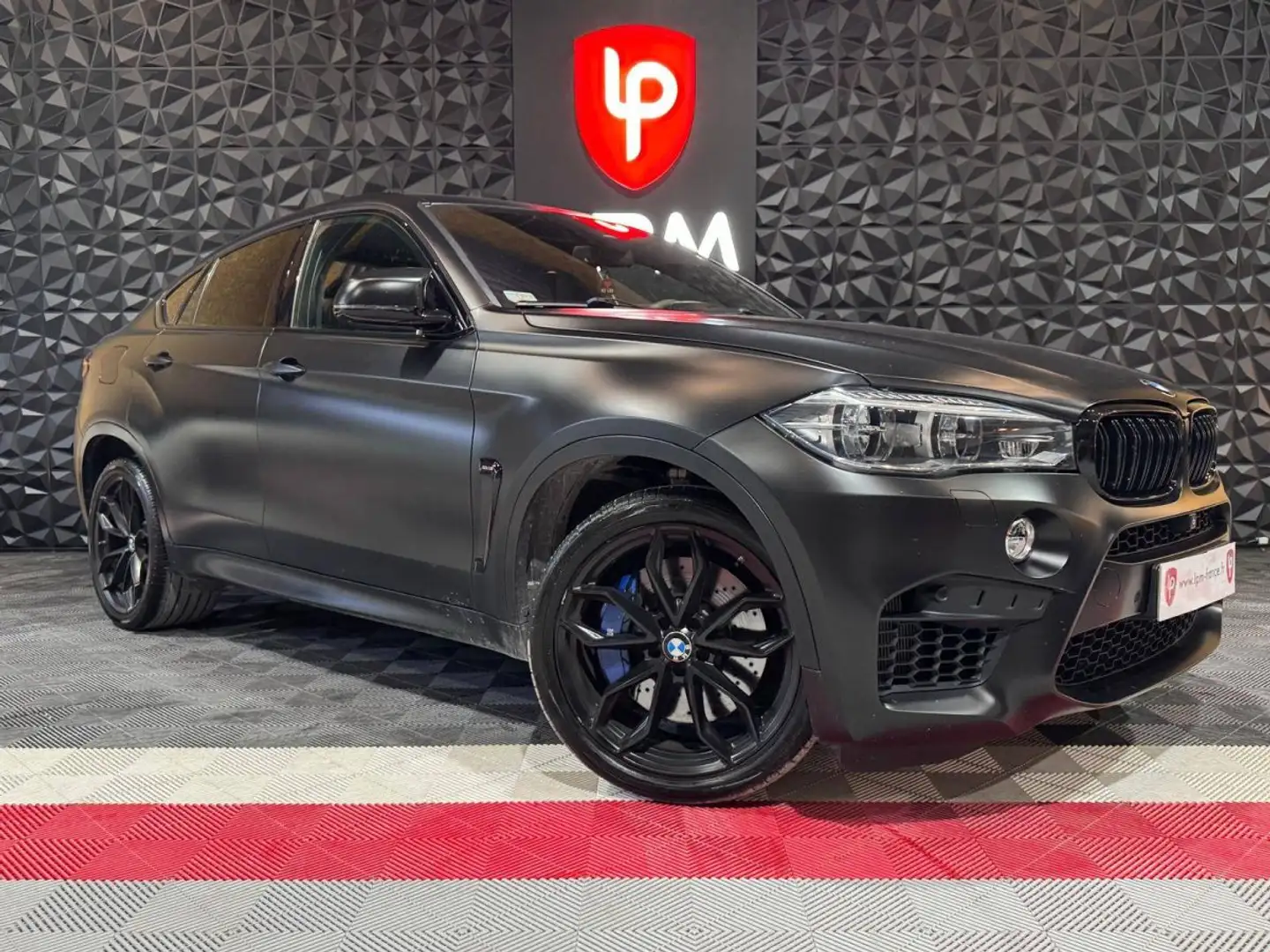 BMW X6 M II (F86) 4.4 V8 575ch Noir - 1