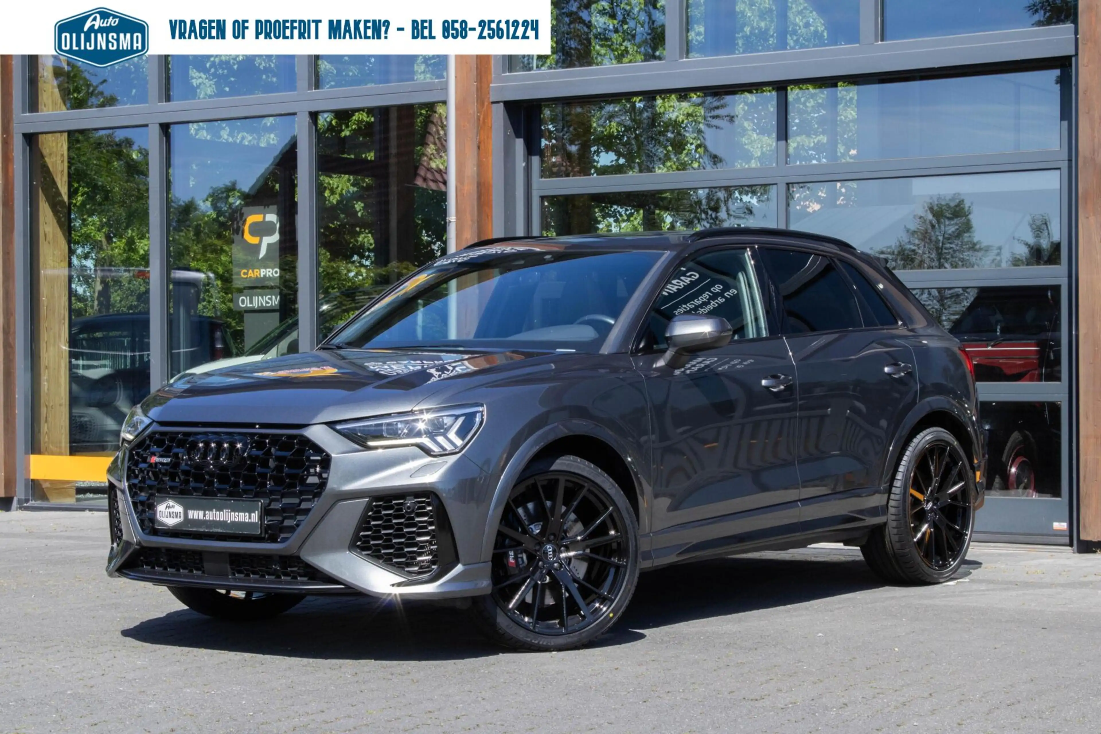 Audi RS Q3 RS Q3 2.5 TFSI — photo 3