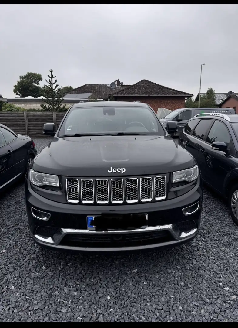 Jeep Grand Cherokee 3.0I Multijet Summit mit Motorproblem - 1