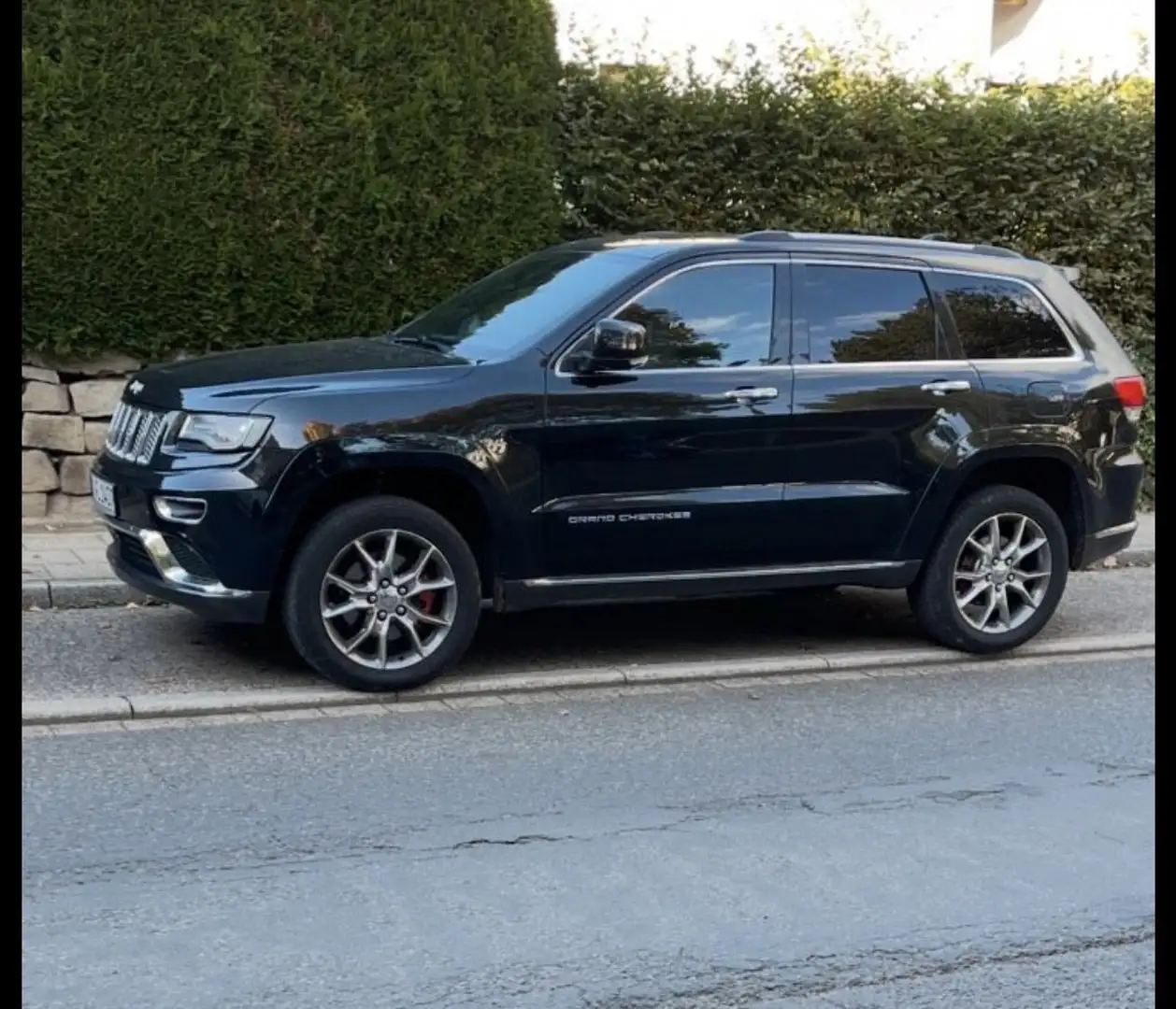 Jeep Grand Cherokee 3.0I Multijet Summit mit Motorproblem - 2