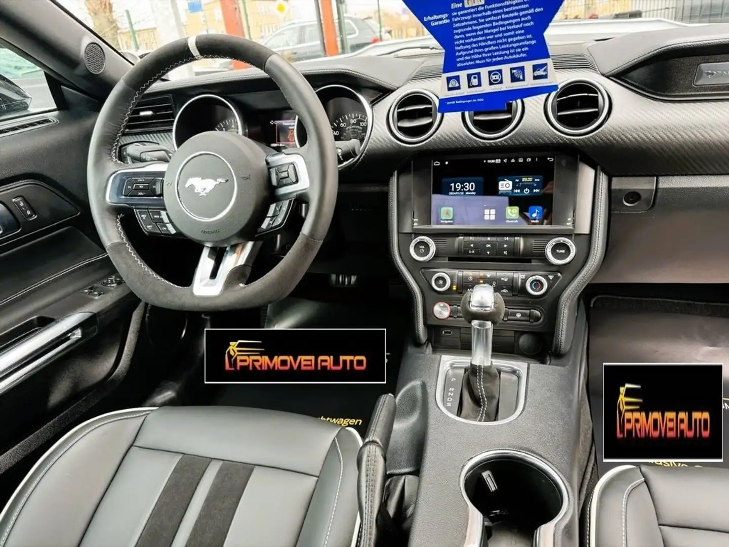 Ford Mustang 2.3 Shelby 314 cv Bianco - 1