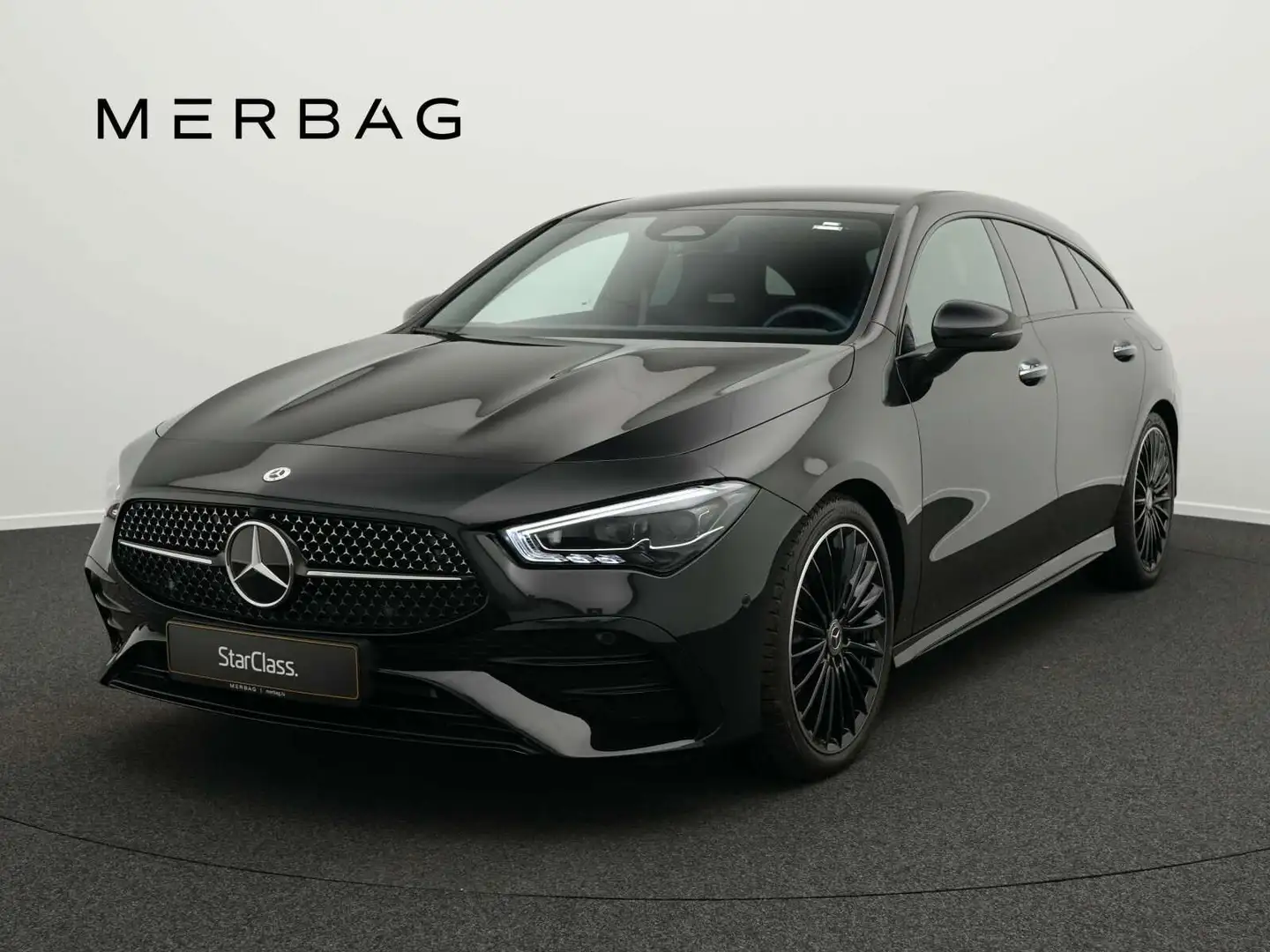 Mercedes-Benz CLA 200 CLA 200 d SB AMG-Line Multi+AHK+Night+19\ AMG Line Noir - 1