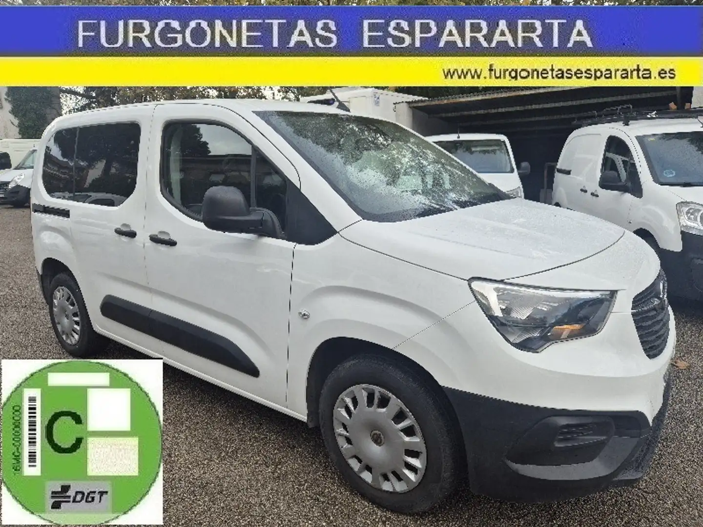 Opel Combo N1 OPEL Industrial Manual de 4 Puertas Blanco - 1
