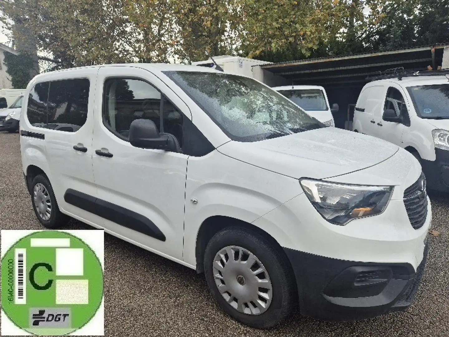 Opel Combo N1 OPEL Industrial Manual de 4 Puertas Blanco - 2