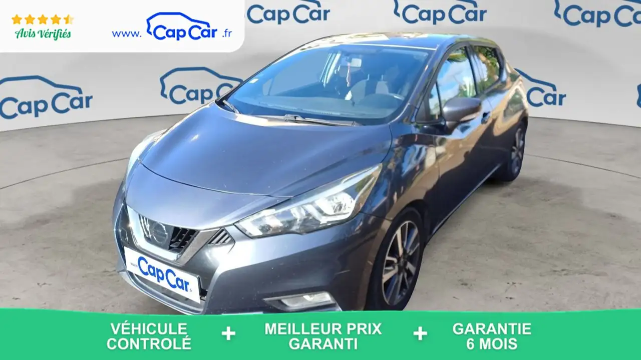 Nissan Micra V 1.0 IG-T 100 Acenta