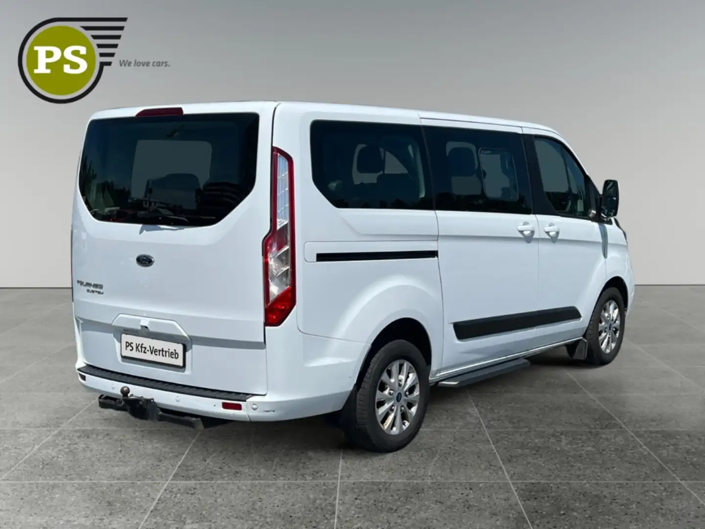 Ford Tourneo Custom Transit Kombi 320 L1 2.0 TDCi     EU6d Navi Apple Bílá - 2
