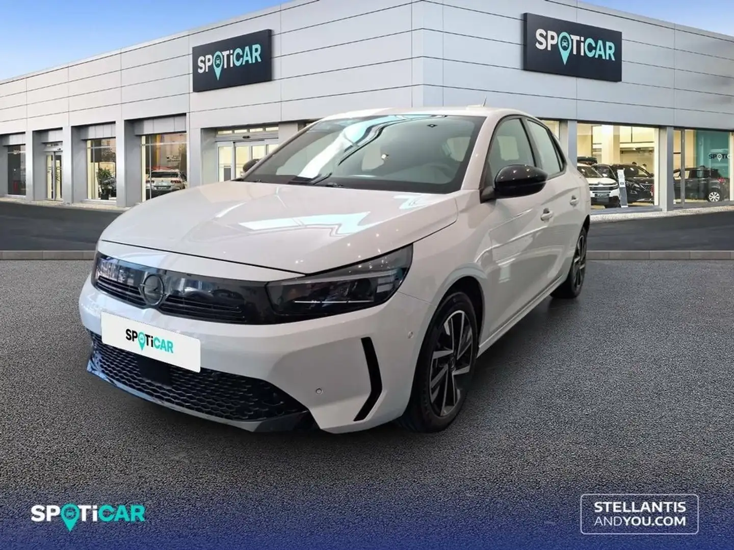 Opel Corsa 1.2T XHL 74kW (100CV) GS Blanc - 1