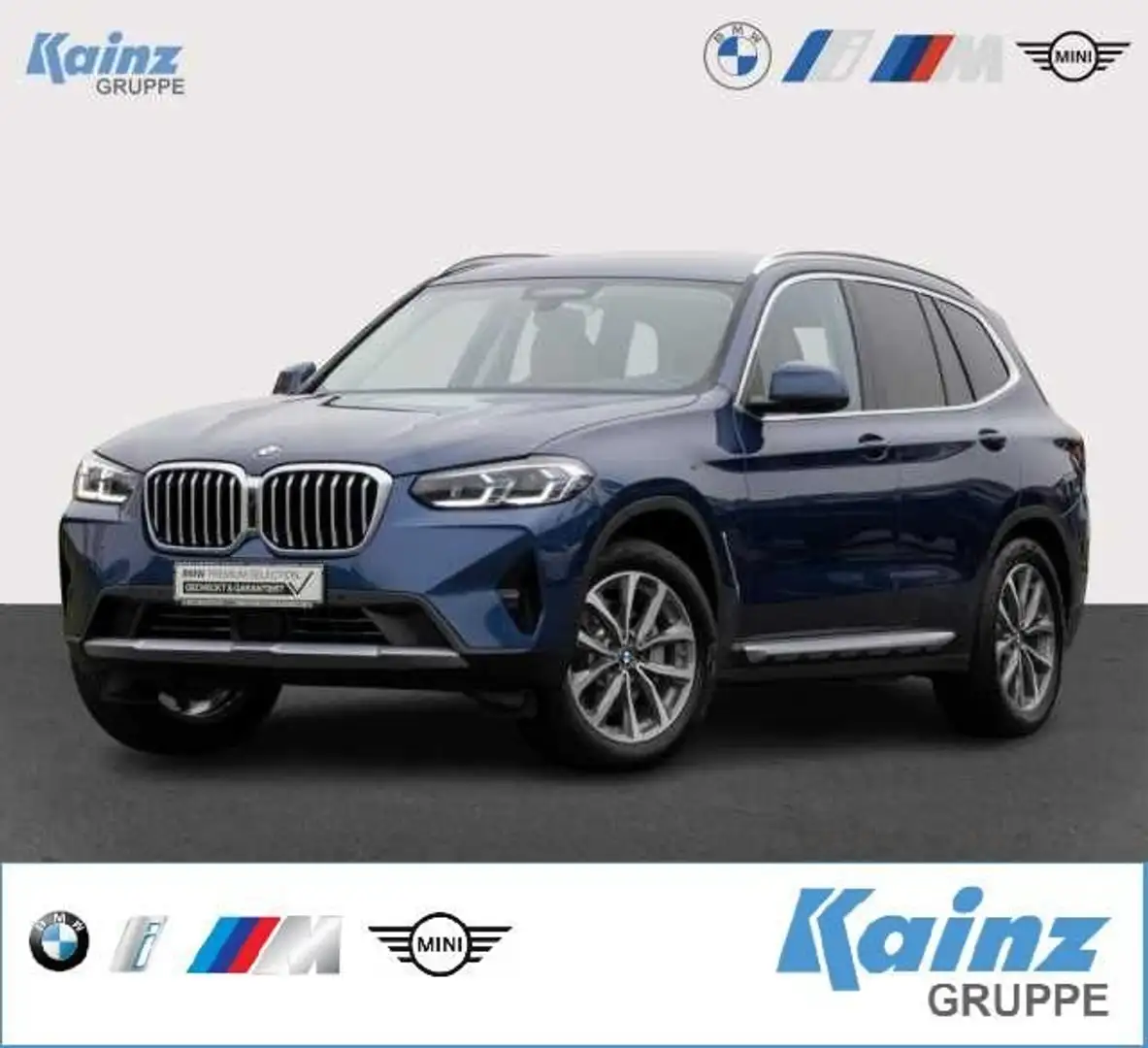 BMW X3 xDrive30i Blau - 1