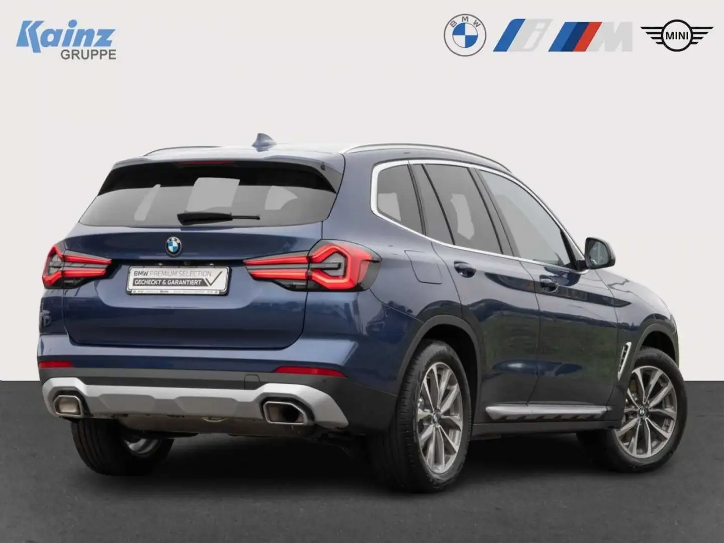 BMW X3 xDrive30i Blau - 2