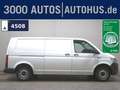 Volkswagen T6 Transporter 2.0 TDI Navi Klima Regale RFK SHZ Weiß - thumbnail 1
