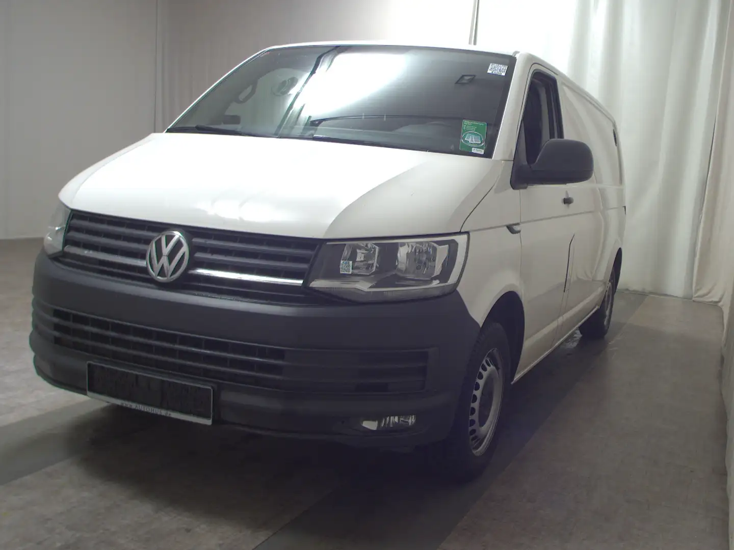 Volkswagen T6 Transporter 2.0 TDI Navi Klima Regale RFK SHZ Weiß - 2