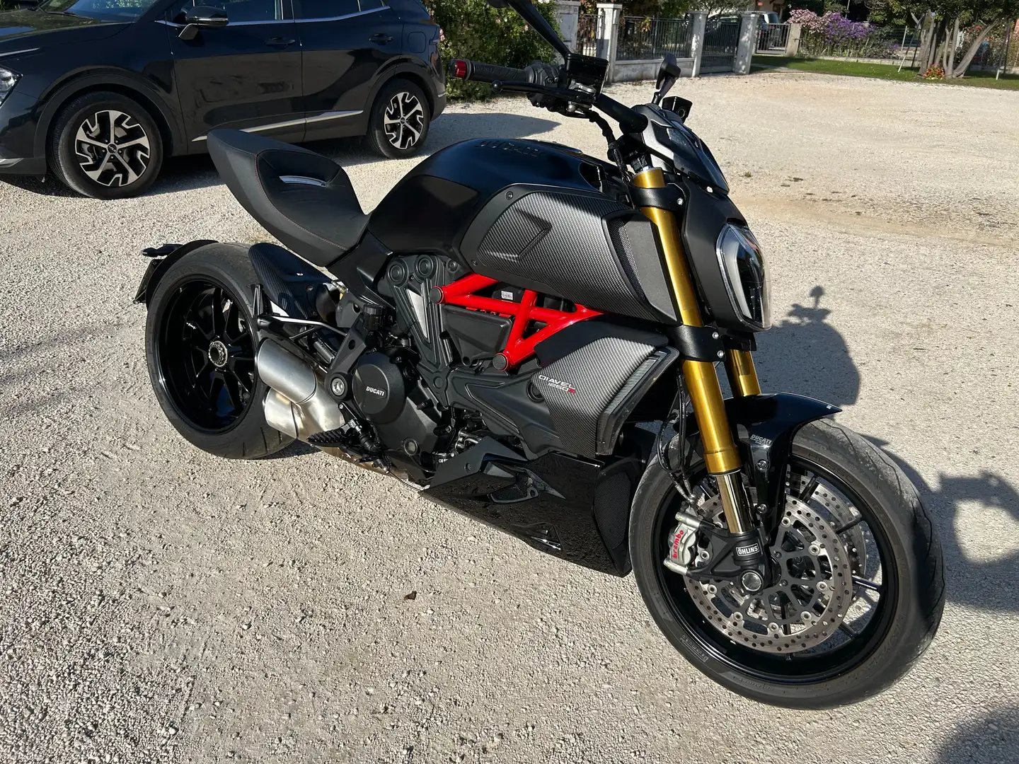 Ducati Diavel 1260s Noir - 2