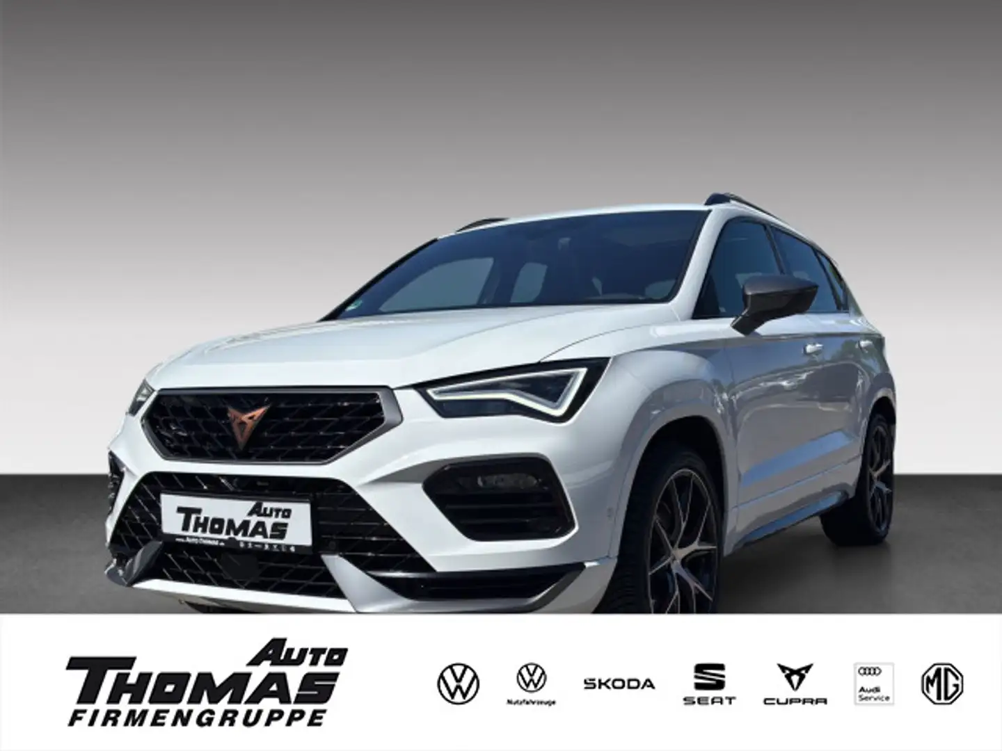 CUPRA Ateca 2.0 TSI DSG 360°+PANO+BEATS Weiß - 1