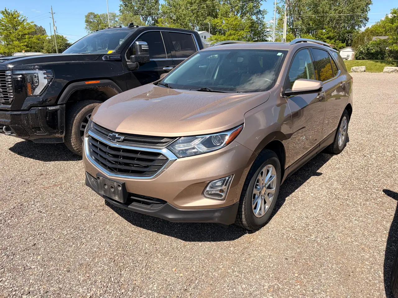 Chevrolet Equinox снимка Chevrolet Equinox