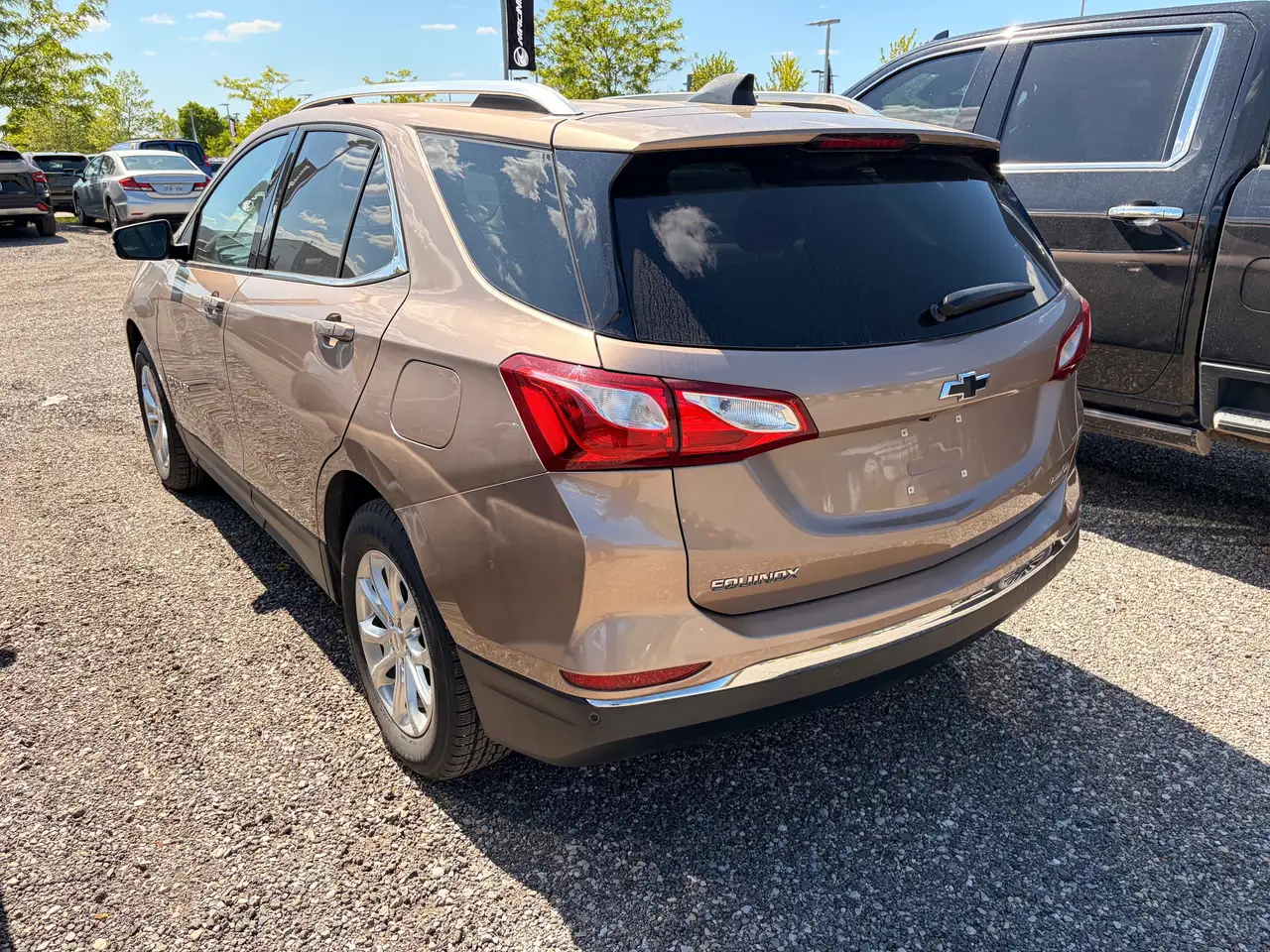 Chevrolet Equinox снимка Chevrolet Equinox