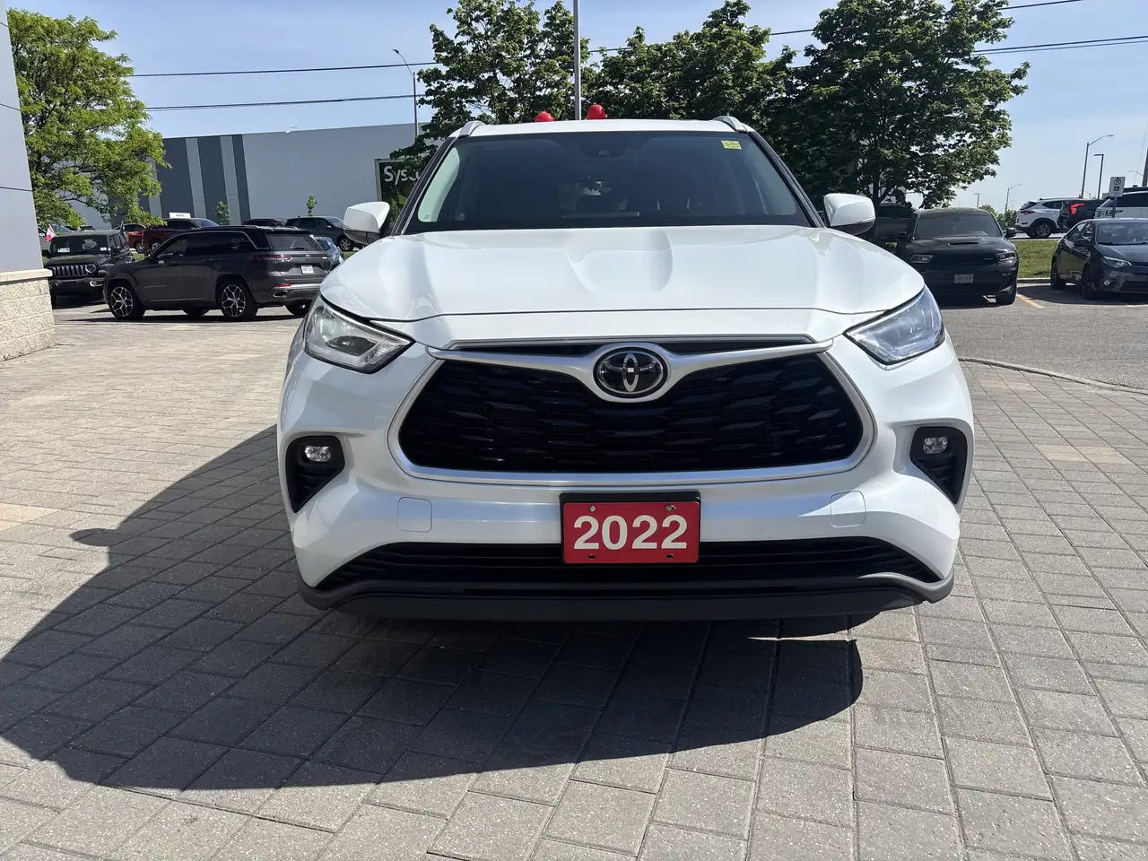Toyota Highlander photo Toyota Highlander
