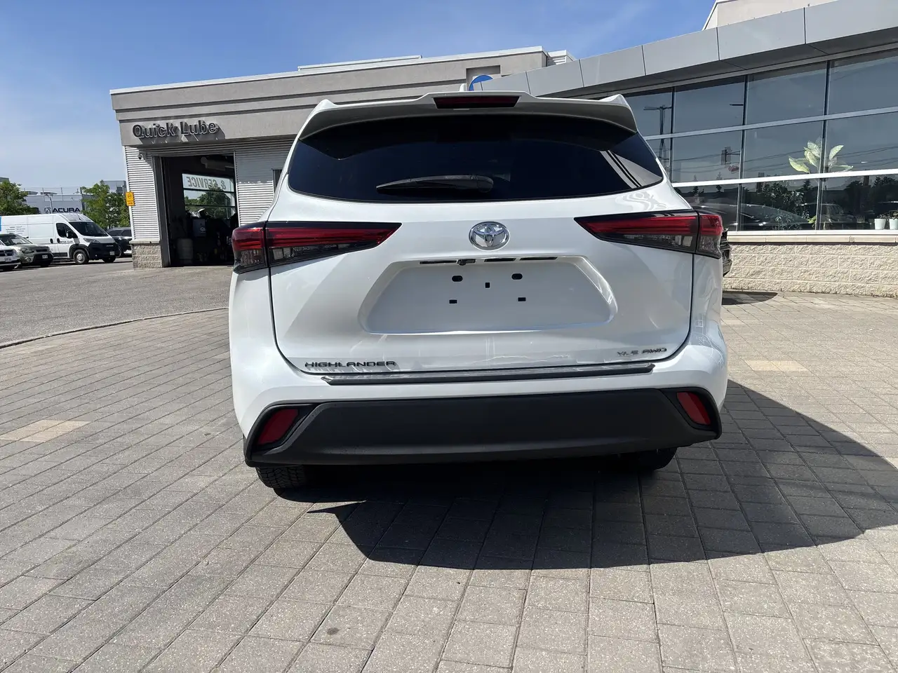 Toyota Highlander photo Toyota Highlander