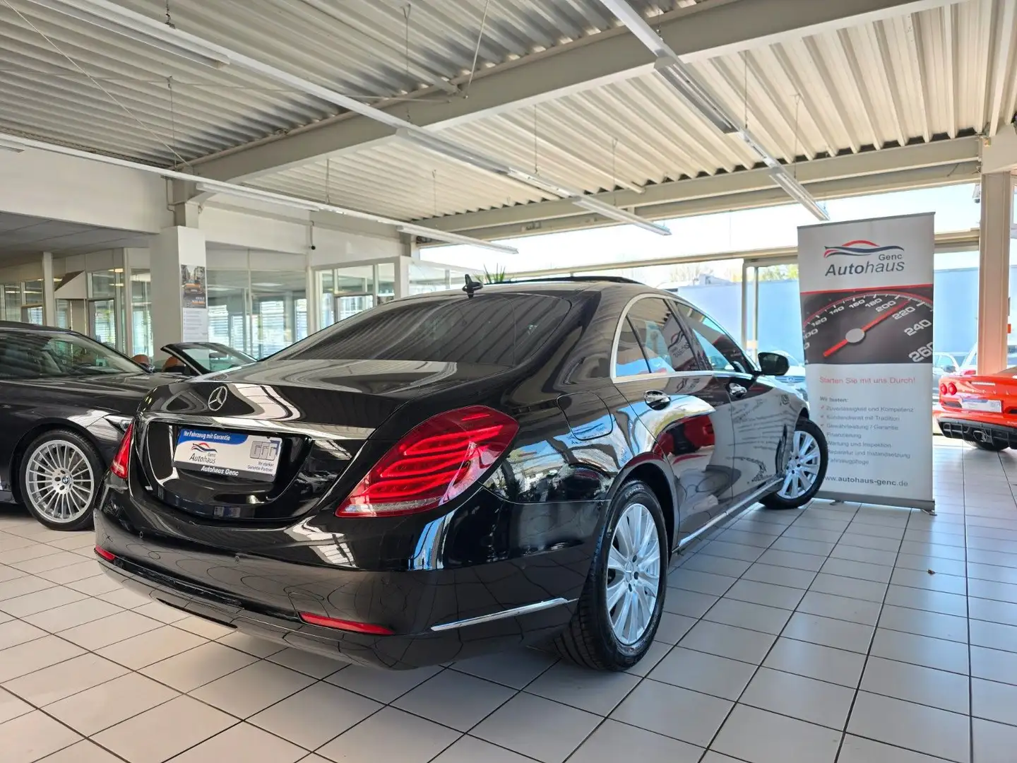 Mercedes-Benz S 350 S350d 4Matic Burmester 360°Kamera Panorama Noir - 2
