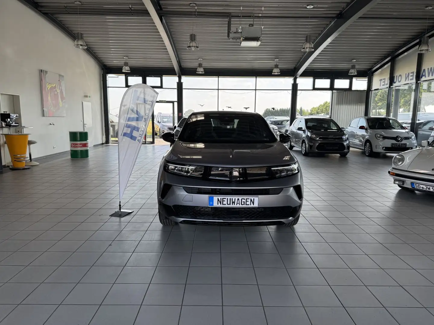 Opel Mokka 1.2 Turbo GS 180°Panorama|SHZ|LHZ|SOFORT Grau - 2