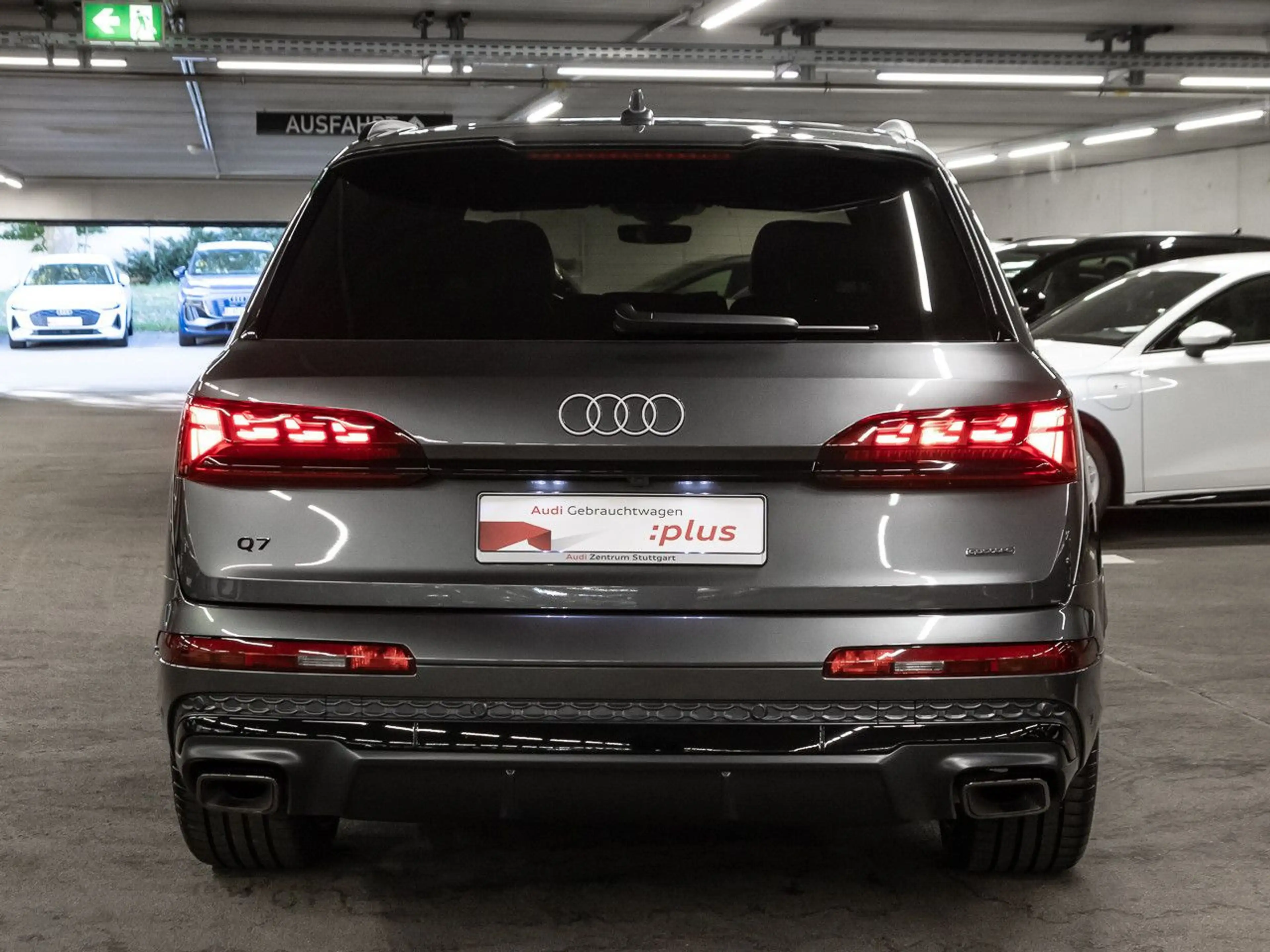 Audi Q7 SUV S line TDI quattro 210 kW tiptronic — photo 5