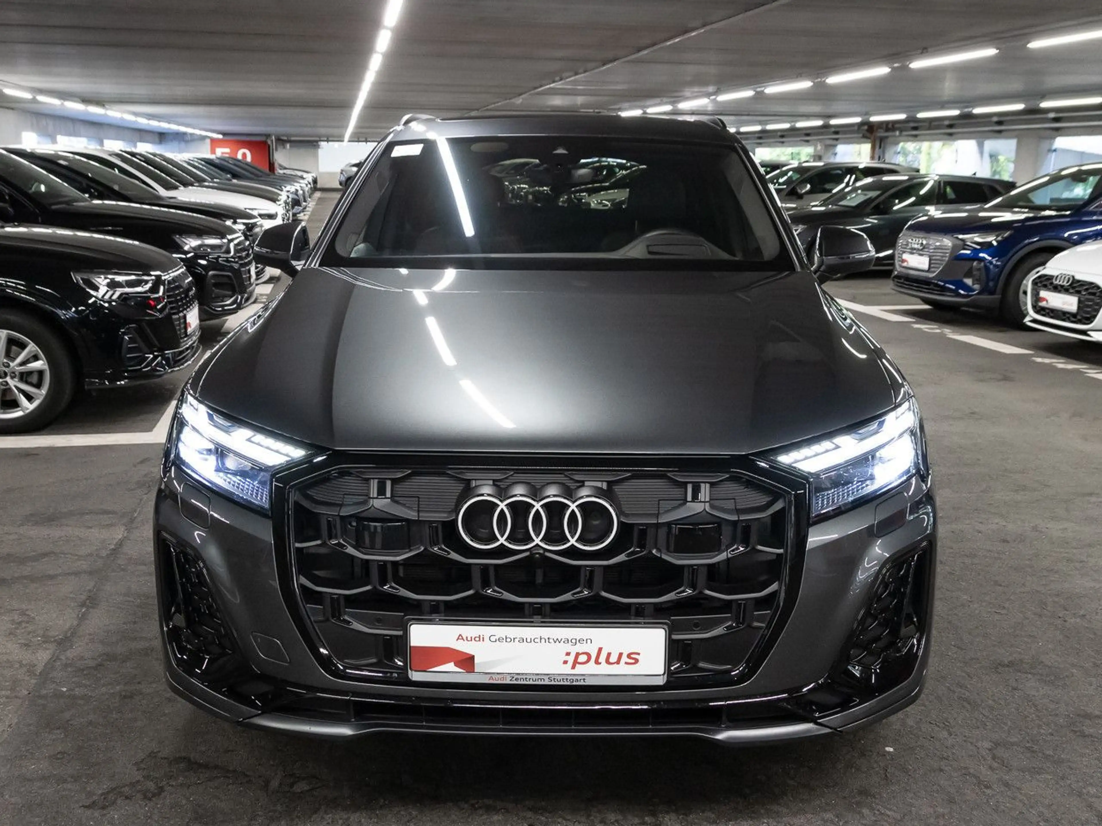 Audi Q7 SUV S line TDI quattro 210 kW tiptronic — photo 10