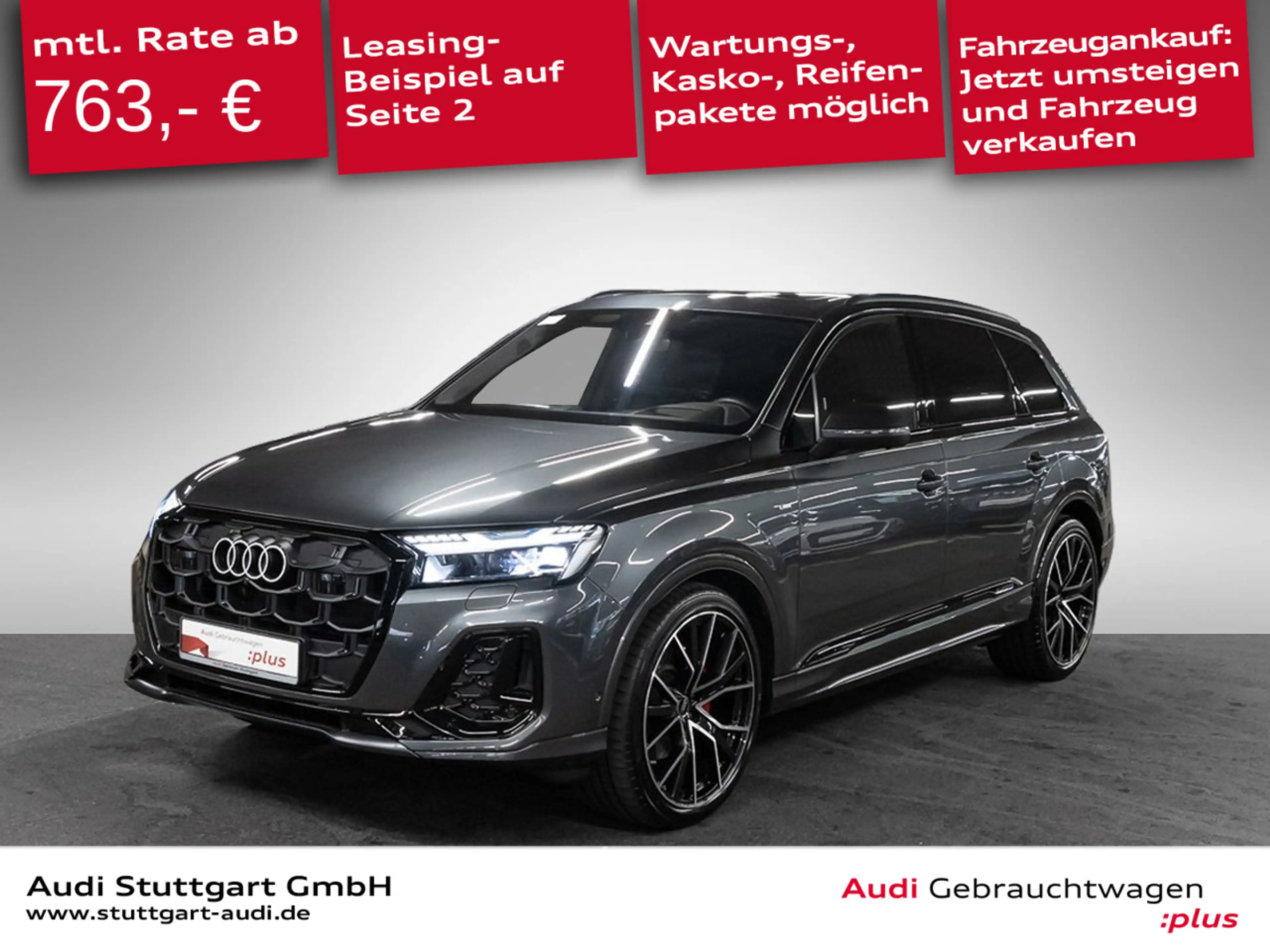 Audi Q7 SUV S line TDI quattro 210 kW tiptronic