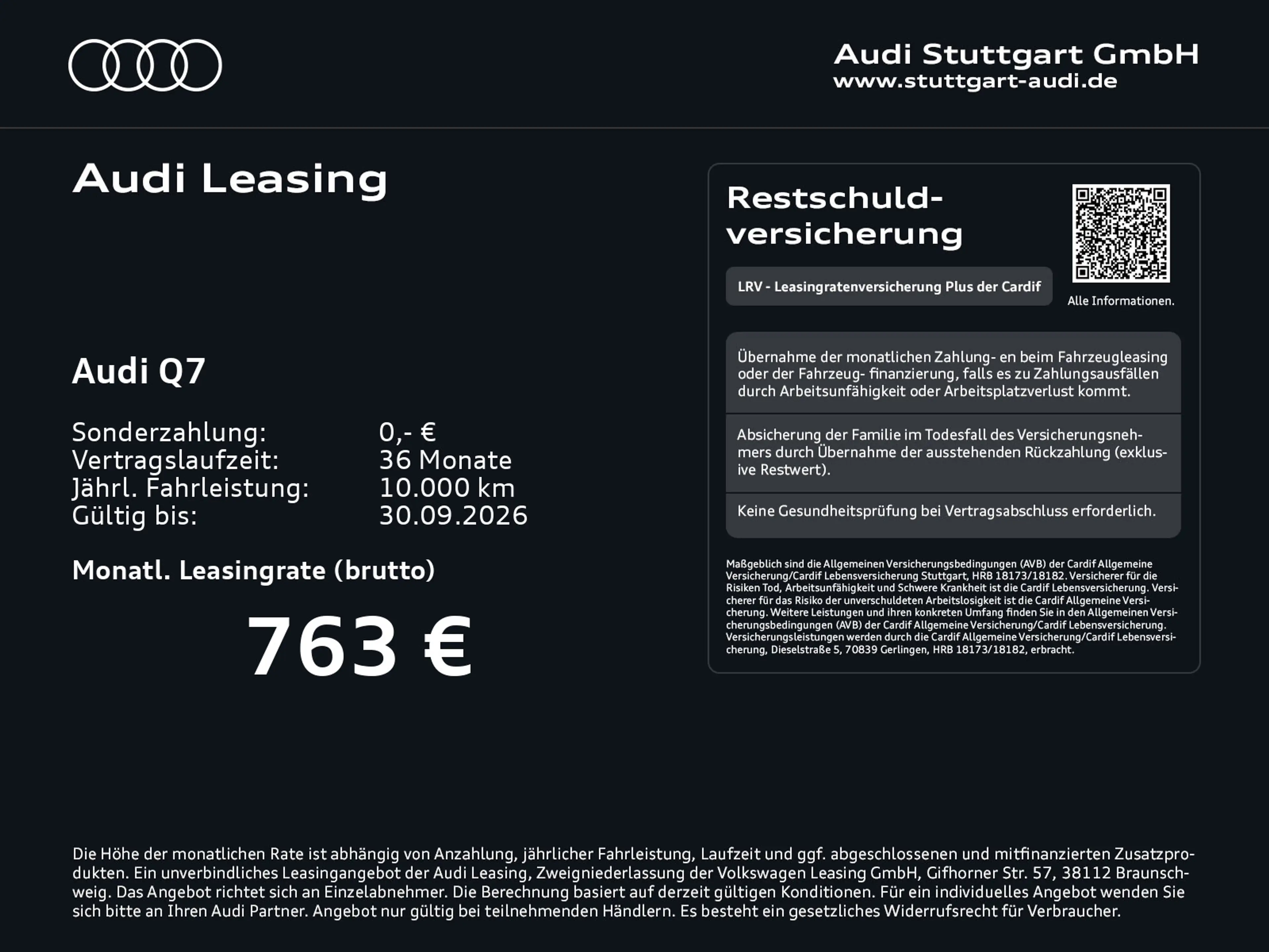 Audi Q7 SUV S line TDI quattro 210 kW tiptronic — photo 2