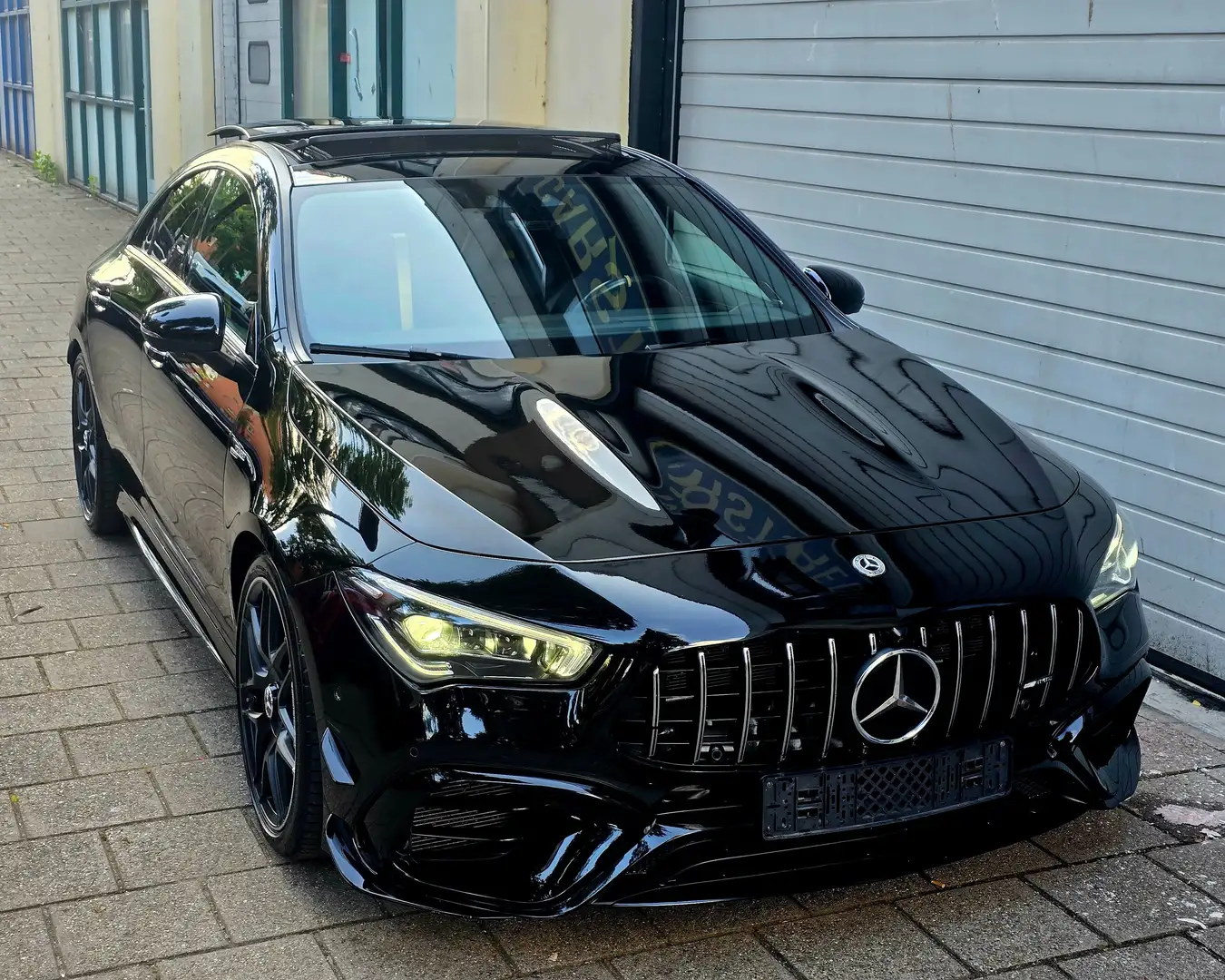 Mercedes-Benz CLA 45 AMG S 4M+ Pr.Pl. Zwart - 1
