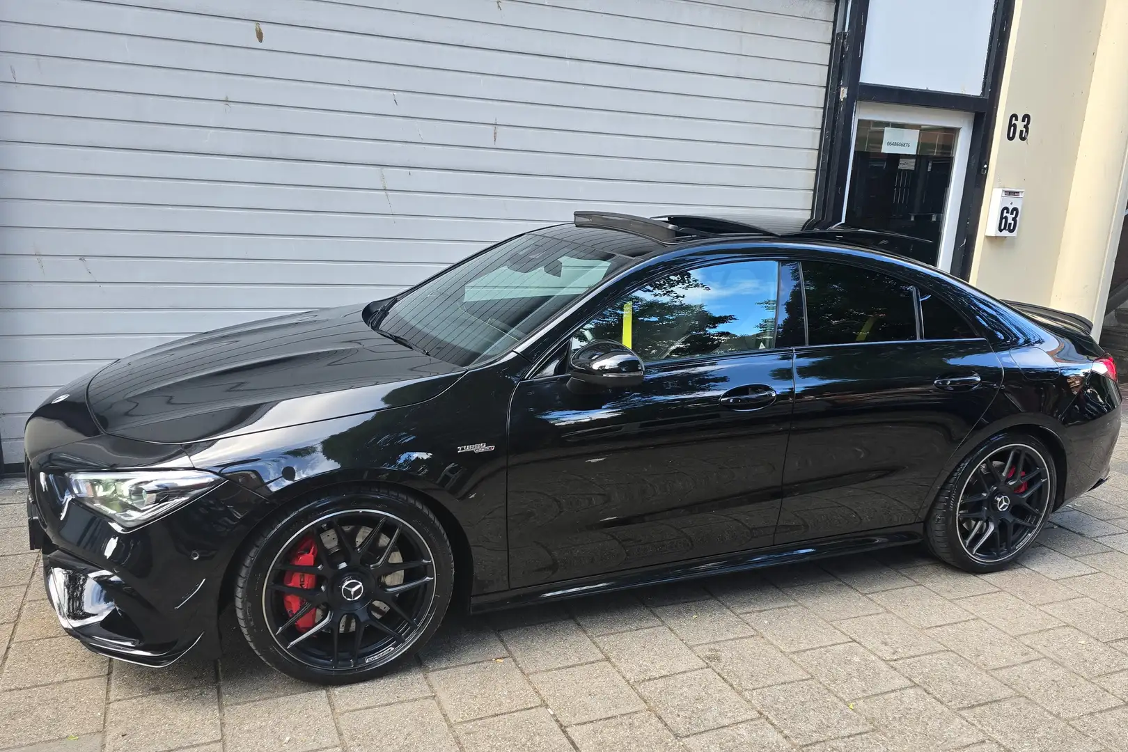 Mercedes-Benz CLA 45 AMG S 4M+ Pr.Pl. Zwart - 2