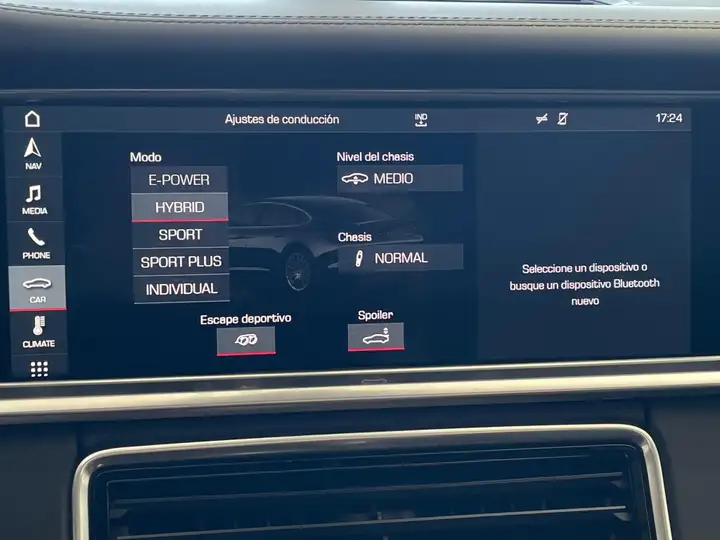 Porsche Panamera 4 E-Hybrid 2018, foto 28