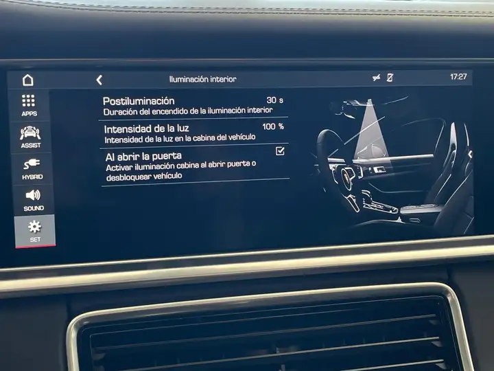 Porsche Panamera 4 E-Hybrid 2018, foto 34