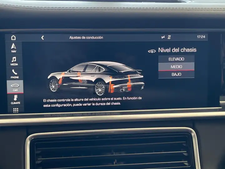 Porsche Panamera 4 E-Hybrid 2018, foto 27
