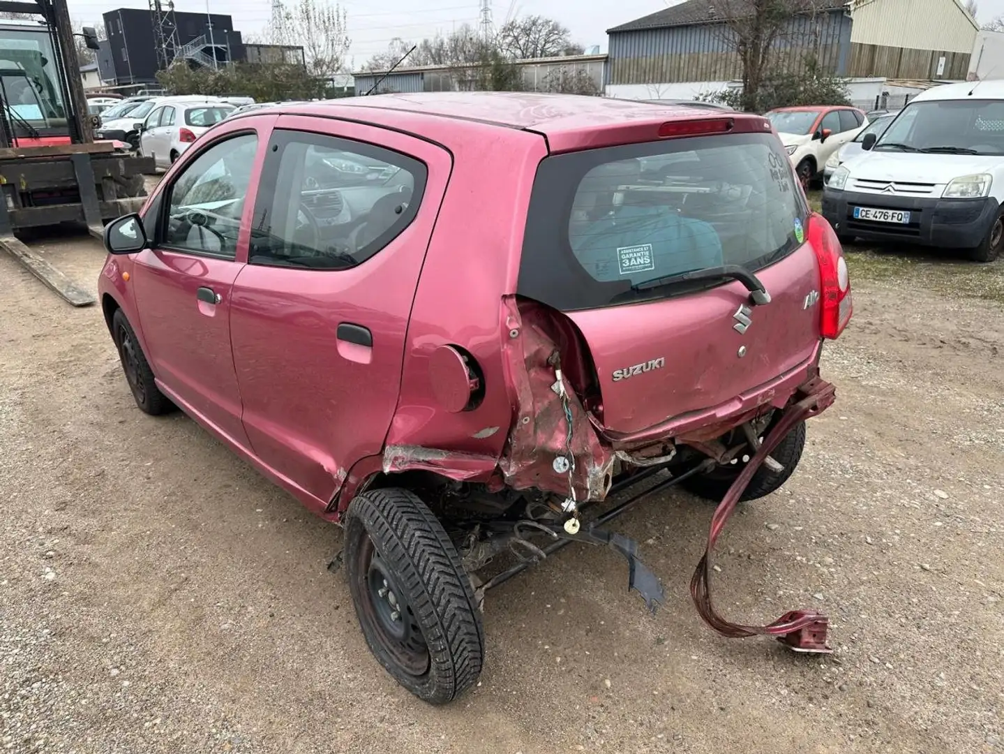 Suzuki Alto Alto 1.0 GL Roşu - 2