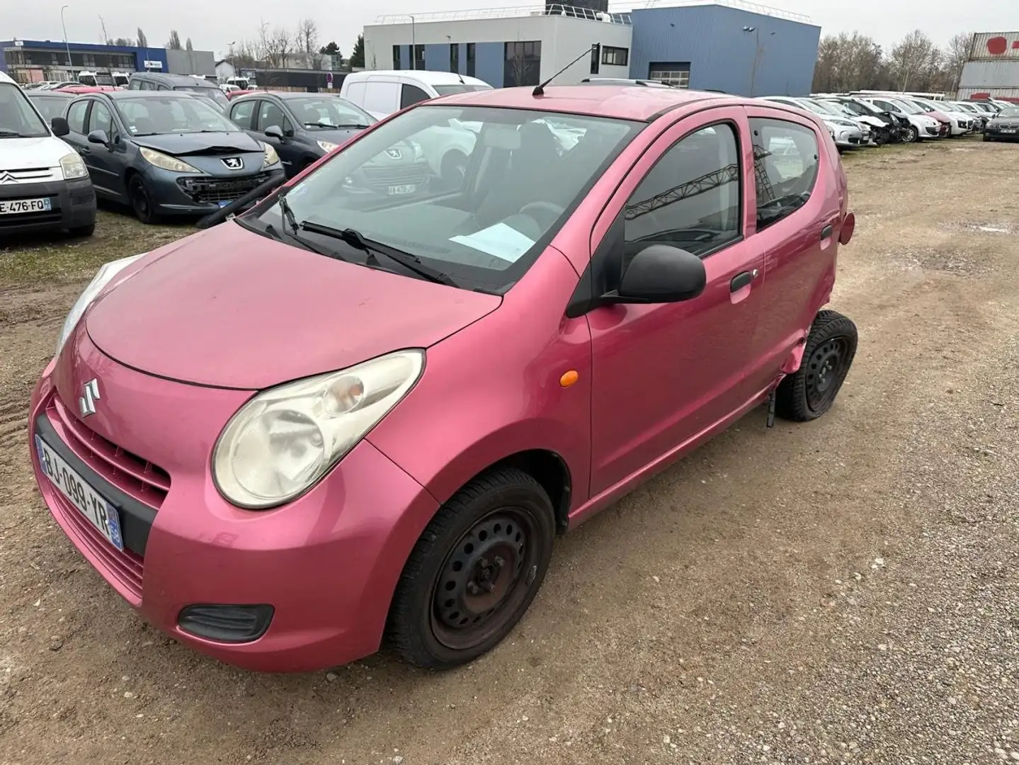 Suzuki Alto Alto 1.0 GL Roşu - 1