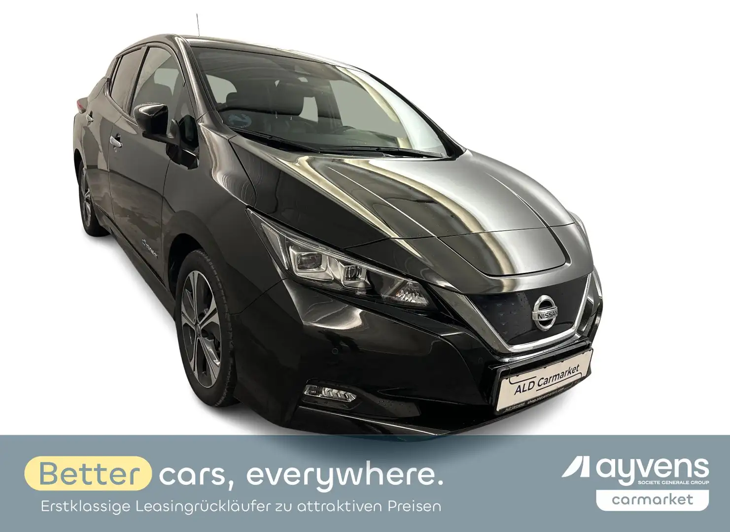 Nissan Leaf 40 kWh Černá - 1