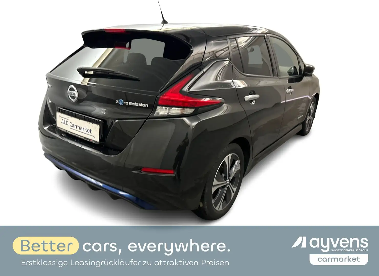 Nissan Leaf 40 kWh Černá - 2