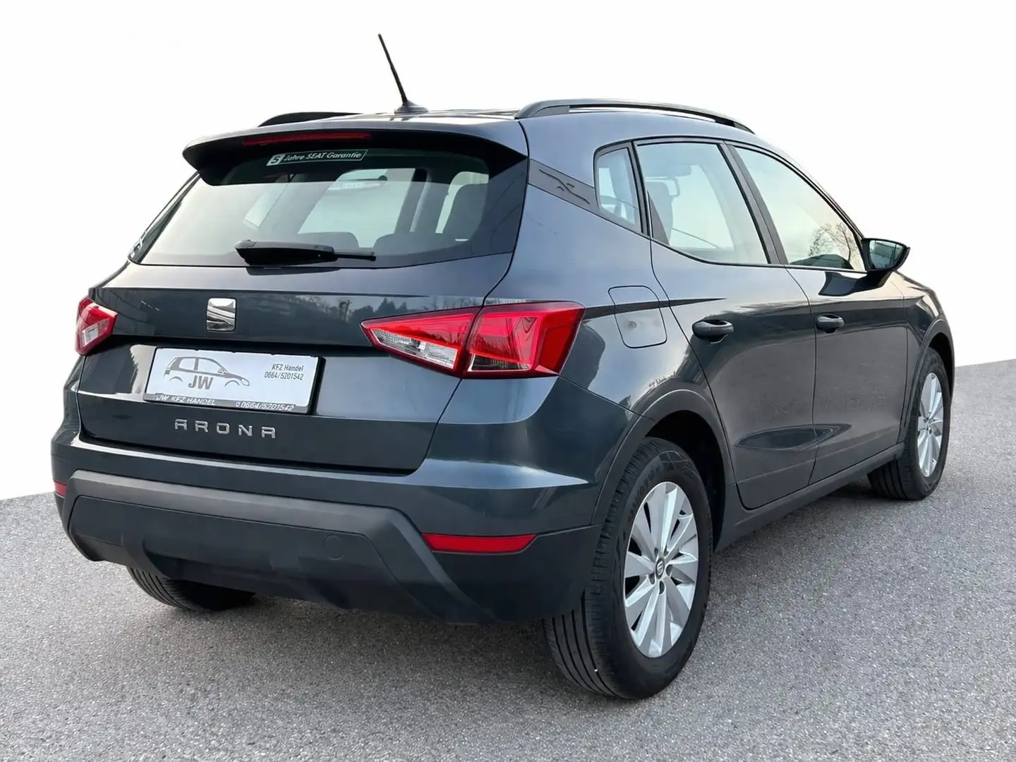 SEAT Arona 1.Besitz, *Garantie* Grau - 2