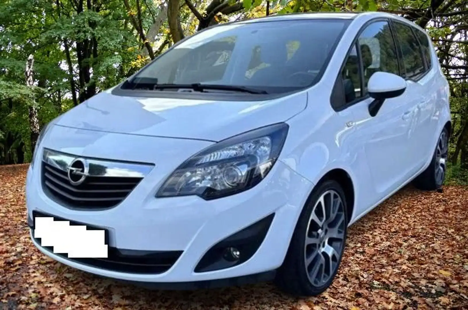 Opel Meriva Meriva B  1.4 Color Edition Weiß - 1