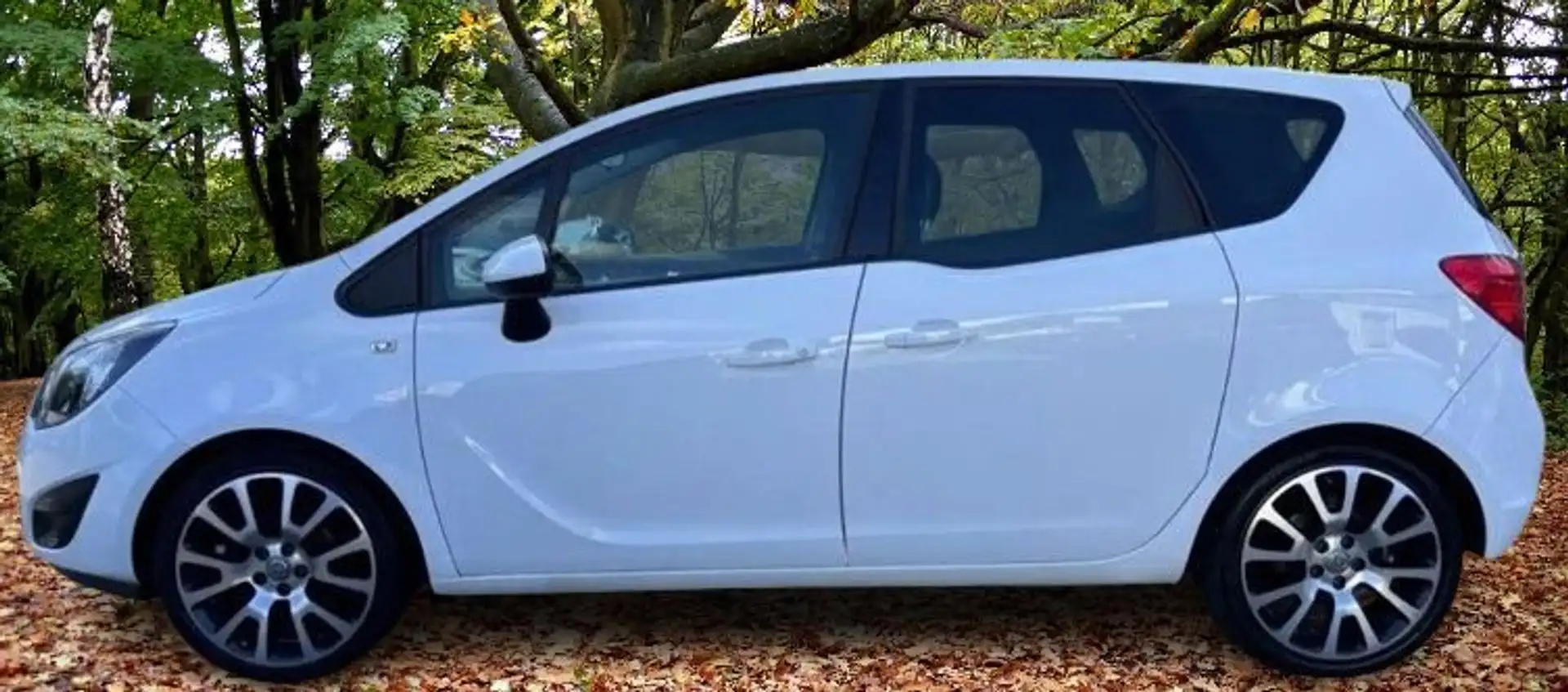Opel Meriva Meriva B  1.4 Color Edition Weiß - 2
