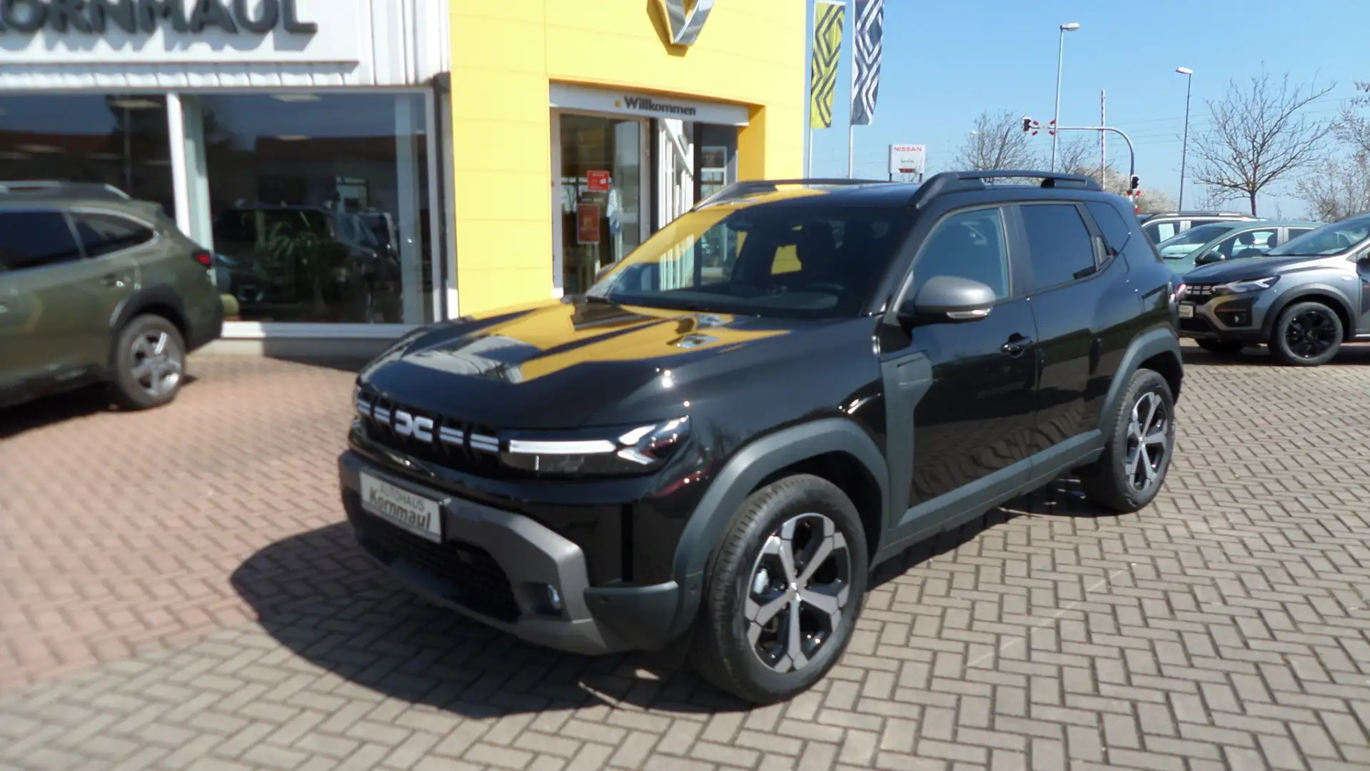 Dacia Duster III Journey TCe 130 PS mit Winterpaket Einparkhilf Schwarz - 1