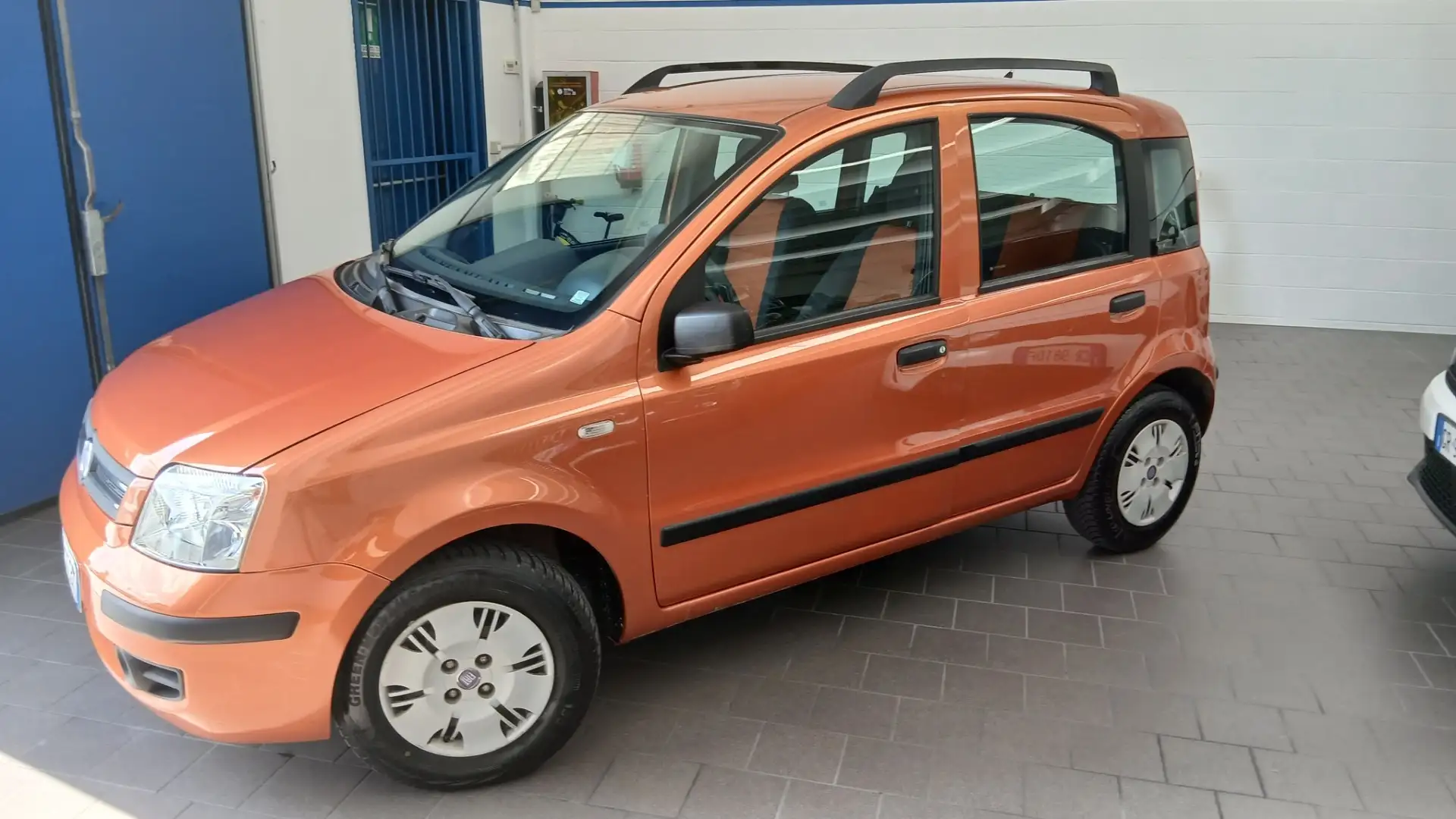Fiat Panda 1.2 Dynamic Arancione - 1