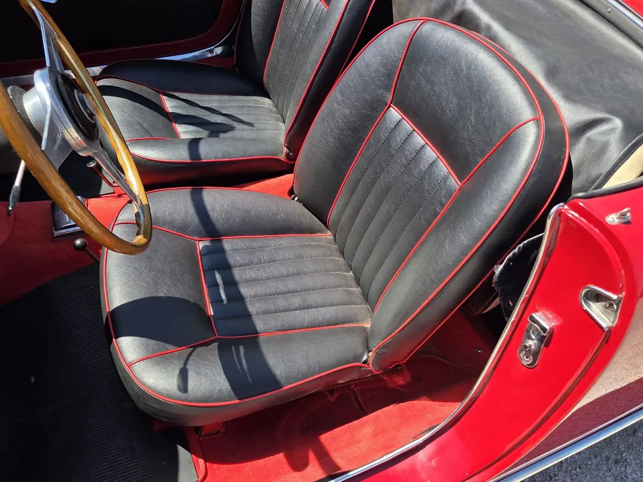 Alfa Romeo Giulietta SPIDER 1.3 2° SERIE - ISCRITTA ASI + ASI TARGA ORO, foto 11