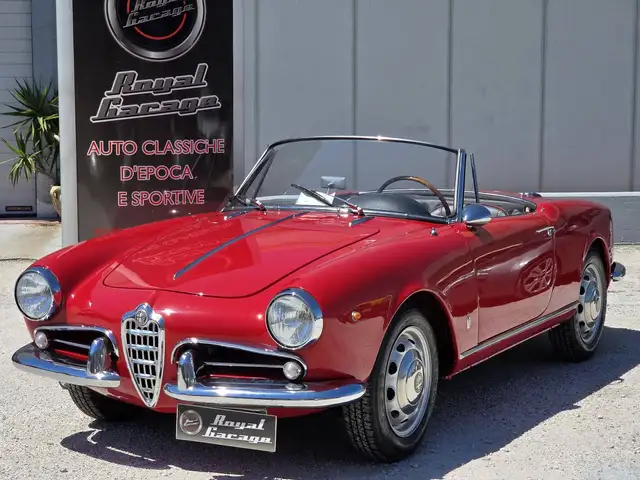 Alfa Romeo Giulietta SPIDER 1.3 2° SERIE - ISCRITTA ASI + ASI TARGA ORO
