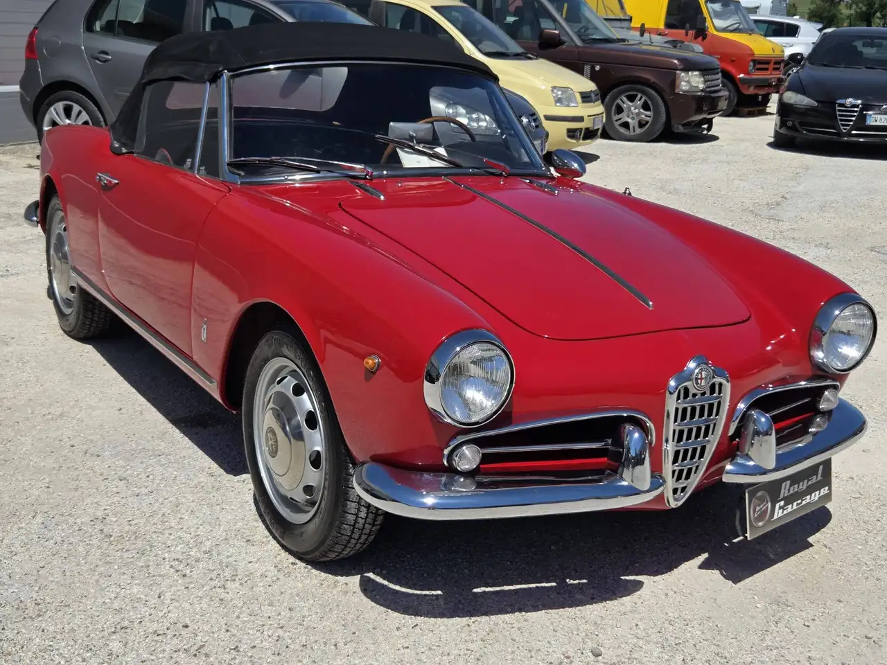 Alfa Romeo Giulietta SPIDER 1.3 2° SERIE - ISCRITTA ASI + ASI TARGA ORO, foto 7