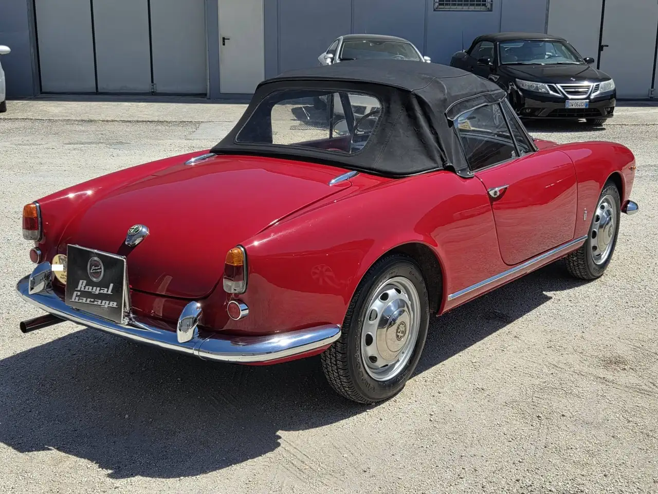 Alfa Romeo Giulietta SPIDER 1.3 2° SERIE - ISCRITTA ASI + ASI TARGA ORO, foto 5