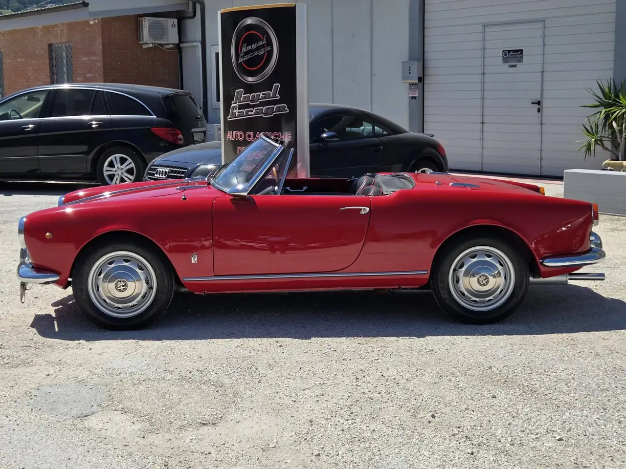 Alfa Romeo Giulietta SPIDER 1.3 2° SERIE - ISCRITTA ASI + ASI TARGA ORO, foto 2