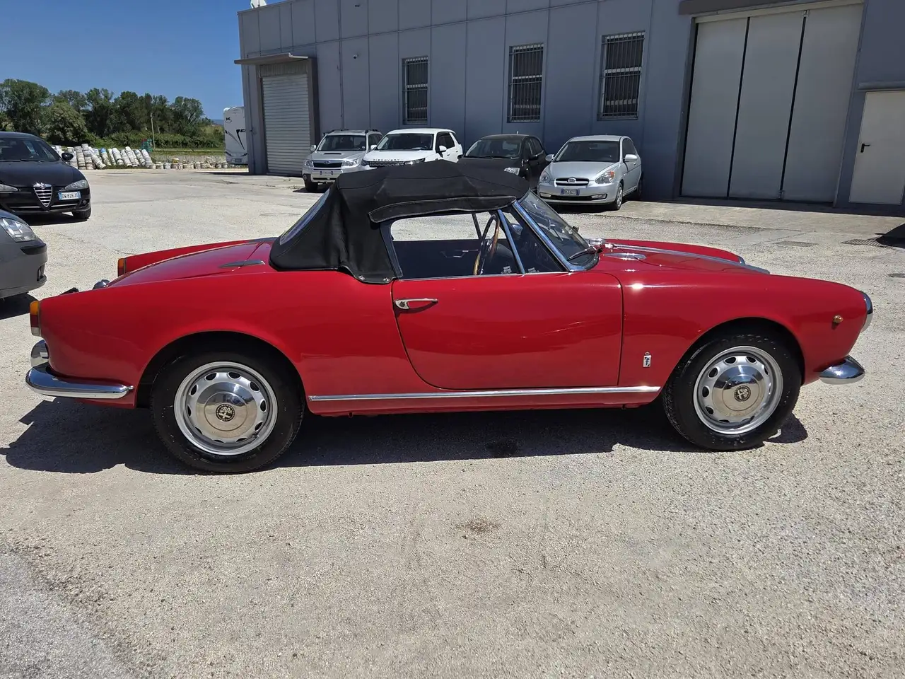 Alfa Romeo Giulietta SPIDER 1.3 2° SERIE - ISCRITTA ASI + ASI TARGA ORO, foto 6