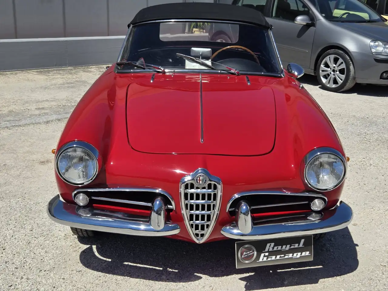 Alfa Romeo Giulietta SPIDER 1.3 2° SERIE - ISCRITTA ASI + ASI TARGA ORO, foto 8