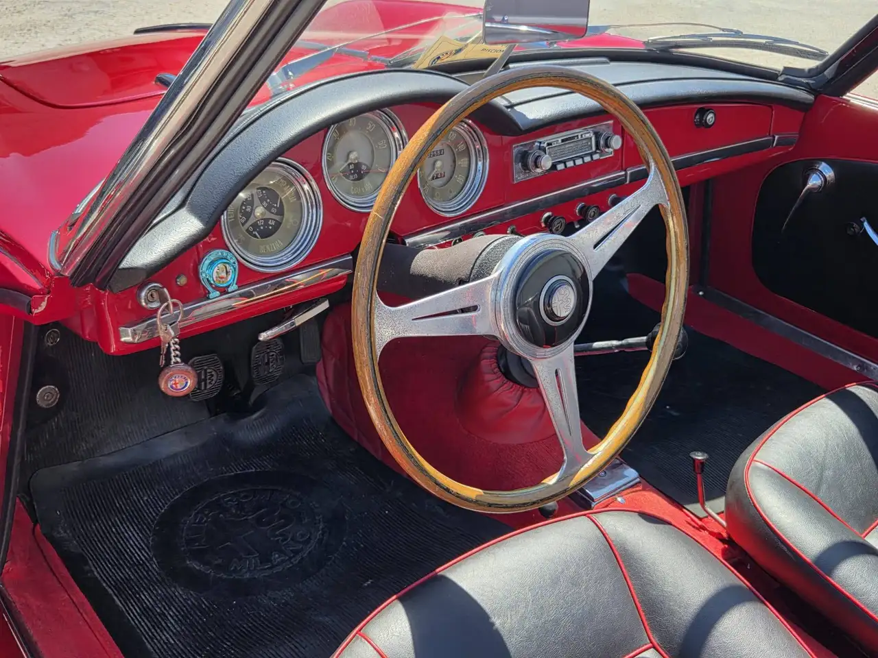 Alfa Romeo Giulietta SPIDER 1.3 2° SERIE - ISCRITTA ASI + ASI TARGA ORO, foto 9